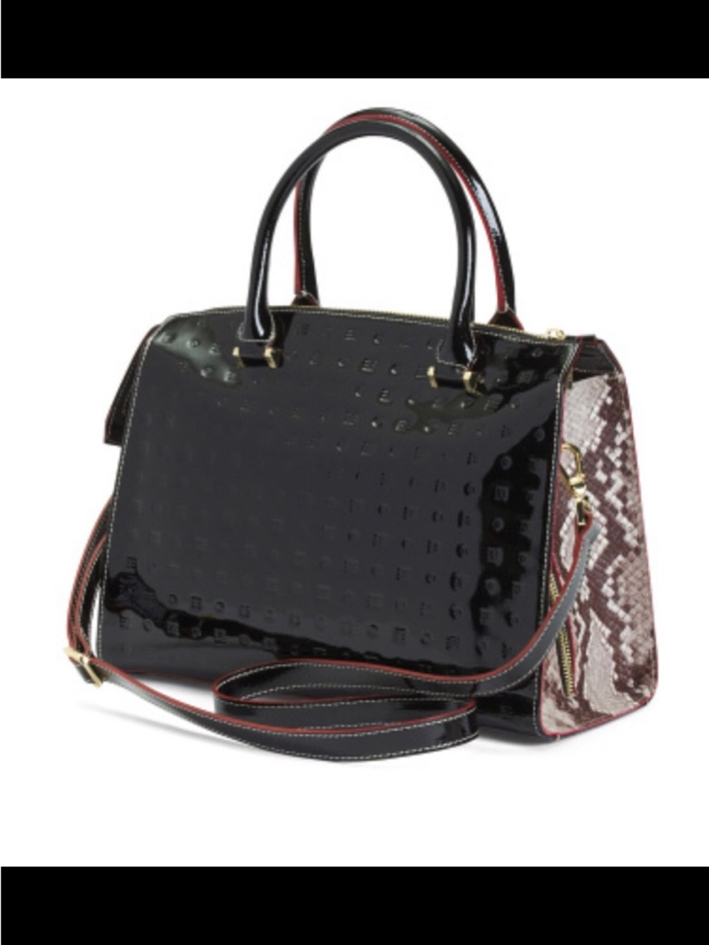 Arcadia Genuine Patent Leather Bag! Classy And Just Gorgeous